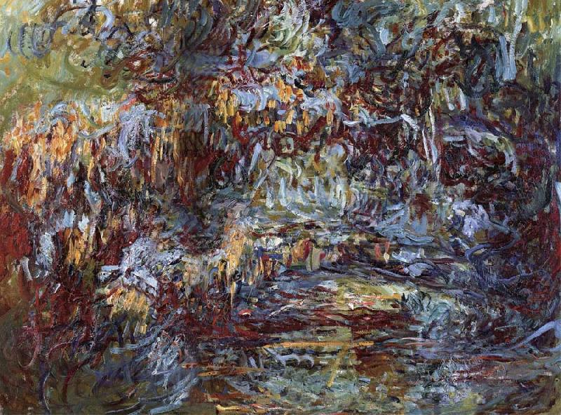 Claude Monet The Japanese Bridge